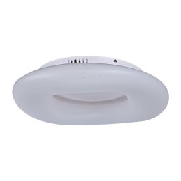 Oprawa LED V-TAC 32W oprawa sufitowa owal zmiana barwy f.460 ściemnianie biały VT-7462 2700K-6400K 3100lm 3 lata gwarancji