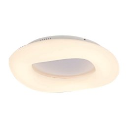 Oprawa LED V-TAC 32W oprawa sufitowa owal zmiana barwy f.460 ściemnianie biały VT-7462 2700K-6400K 3100lm 3 lata gwarancji