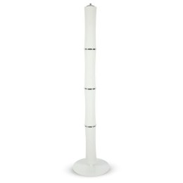 Oprawa LED V-TAC 80W LED podłogowa bamboo LED biała VT-7096 3000K 4300lm 3 lata gwarancji