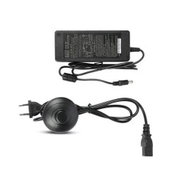 Oprawa LED V-TAC 80W LED podłogowa bamboo LED biała VT-7096 3000K 4300lm 3 lata gwarancji