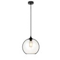 Oprawa zwieszana V-TAC globe szkło transparent fi300mm VT-7302 5 lat gwarancji