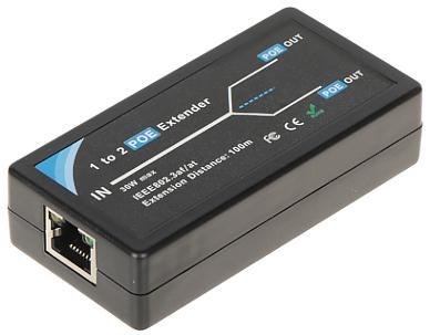 SWITCH POE / EXTENDER PFT1320 3-PORTOWY
