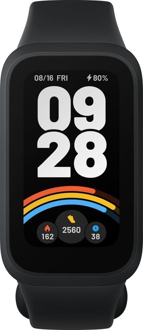 Smartband Xiaomi Smart Band 9 Active czarny
