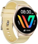 Smartwatch Weofly Curve złoty