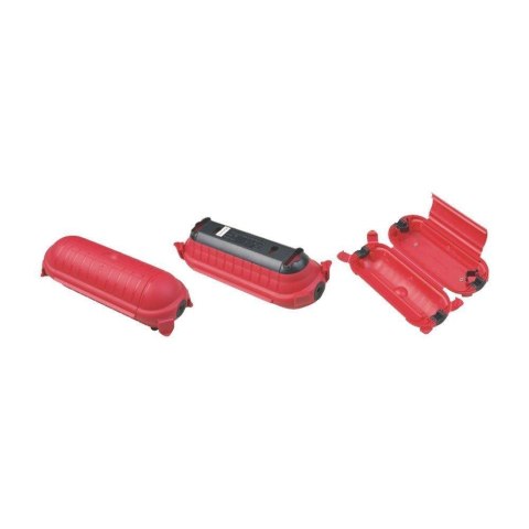 Bezpieczna wodoodporna skrzynka ogrodowa V-TAC IP44 212x82x72mm VT-1124-3