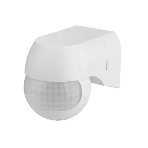 Czujnik ruchu ścienny 180st ruchoma główka biały V-TAC VT-8028