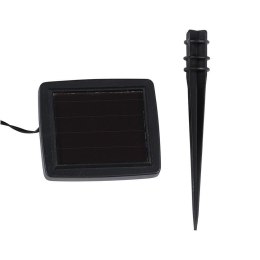 Girlanda ogrodowa solarna LED V-TAC 5 metrów 10 żarówek filament VT-71010 3000K 100lm