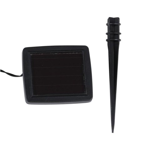 Girlanda ogrodowa solarna LED V-TAC 5 metrów 10 żarówek filament VT-71010 3000K 100lm