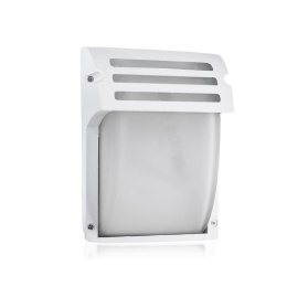 Kinkiet ogrodowy V-TAC szkło biały mat VT-754