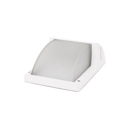 Kinkiet ogrodowy V-TAC szkło biały mat VT-754