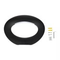 Kinkiet ścienny V-TAC 10W LED czarny VT-811 3000K 1100lm