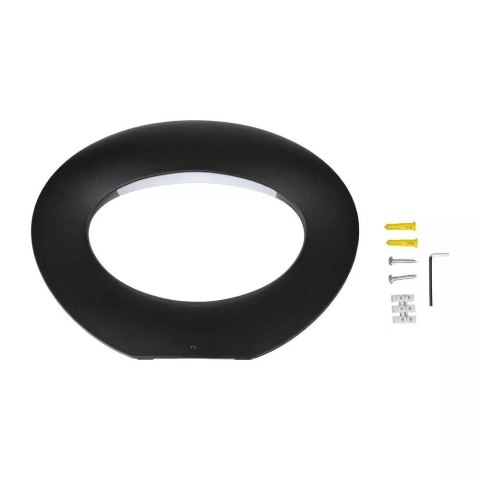 Kinkiet ścienny V-TAC 10W LED czarny VT-811 3000K 1100lm