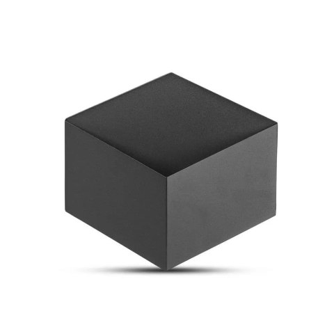 Kinkiet ścienny V-TAC 3W BRIDGELUX CHIP czarny VT-803 4000K 300lm