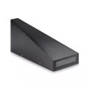 Kinkiet ścienny V-TAC 6W LED czarny IP65 VT-826 3000K 660lm