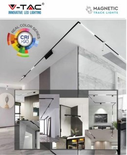 Konektor łącznik szynosystem magnetyczny 24V V-TAC