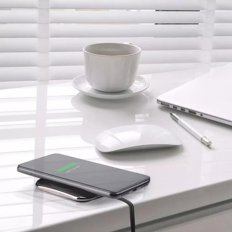 Ładowarka indukcyjna V-TAC 5W/7,5W/10W 2A czarna VT-3525