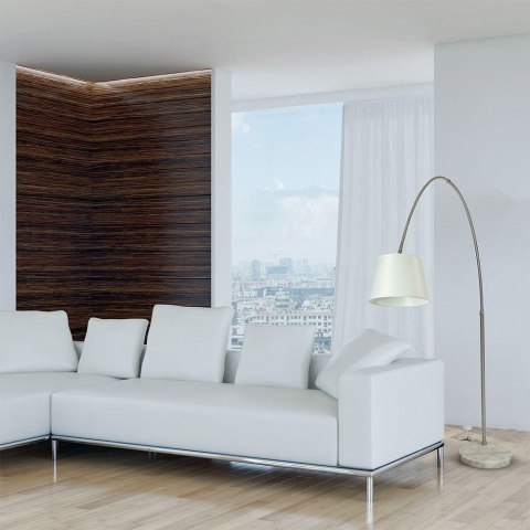 Lampa podłogowa V-TAC E27 kość słoniowa 1920x1960mm VT-7451