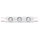 Moduł LED V-TAC 1.5W 3LED 120st SMD2835 IP67 VT-28356B Kolor Niebieski 150lm