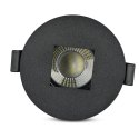 Oczko V-TAC GU10 okrągłe z kwadratem czarne VT-883-B 3 lata gwarancji