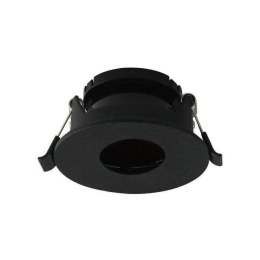 Oczko V-TAC GU10 wpuszczane czarne okrągłe VT-873 3 lata gwarancji