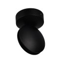 Oprawa 360st V-TAC 7W LED iluminacja elewacji/wnęk okiennych czarna IP65 VT-707 4000K 770lm