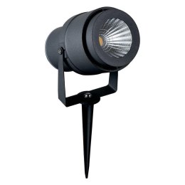 Oprawa gruntowa ogrodowa wbijana LED V-TAC 12W czarna VT-857 Kolor Zielony 720lm