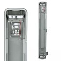 Oprawa hermetyczna LED V-TAC PC/PC 120cm (2 x 18W) (tuby LED w zestawie) VT-12023 4000K 3400lm