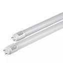 Oprawa hermetyczna LED V-TAC PC/PC 120cm (2 x 18W) (tuby LED w zestawie) VT-12023 6400K 3400lm