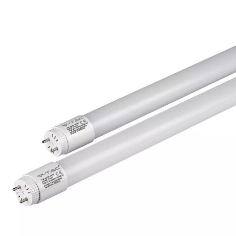 Oprawa hermetyczna LED V-TAC PC/PC 120cm (2 x 18W) (tuby LED w zestawie) VT-12023 6400K 3400lm