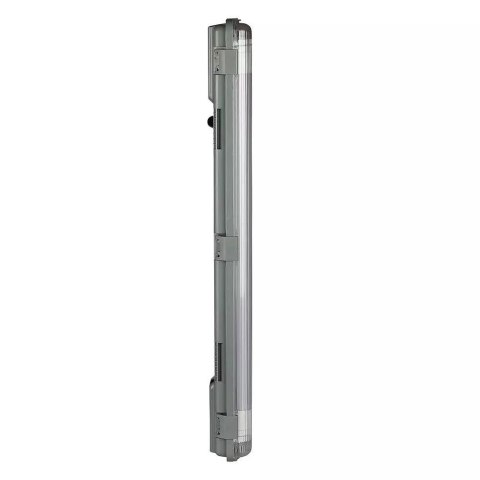 Oprawa hermetyczna LED V-TAC PC/PC 120cm (2 x 18W) (tuby LED w zestawie) VT-12023 6400K 3400lm