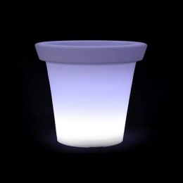 Oprawa ogrodowa V-TAC LED pojemnik donica 36cm ładowanie pilot VT-7808 RGBW 54lm