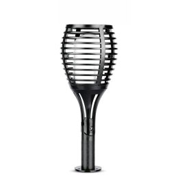 Oprawa ogrodowa V-TAC solarna 4 funkcje efekt płomienia VT-719 2200K 5lm