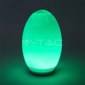 Oprawa ogrodowa solarna V-TAC LED jajko VT-7815 3000K+RGB 5lm