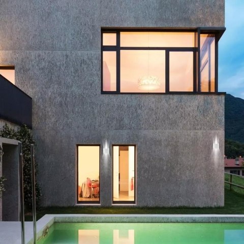 Oprawa ścienna 6W V-TAC góra dół regulowana szary okrągły IP65 BRIDGELUX VT-756 3000K 660lm