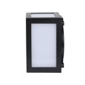 Oprawa ścienna V-TAC 12W LED IP65 czarna VT-822 4000K 750lm