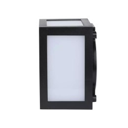 Oprawa ścienna V-TAC 12W LED IP65 czarna VT-822 4000K 750lm