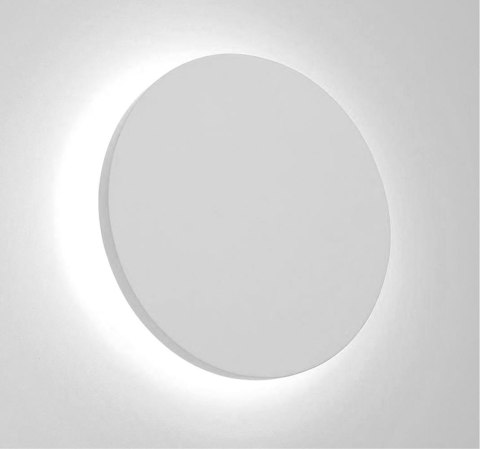 Oprawa ścienna kinkiet 6W V-TAC BRIDGELUX biały okrągły IP65 VT-741 4000K 660lm