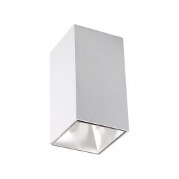 Oprawa sufitowa V-TAC GU10 kwadrat natynkowa biały 74x74x140mm VT-882-Q 3 lata gwarancji