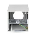 Oprawa sufitowa V-TAC GU10 kwadrat natynkowa biały 74x74x140mm VT-882-Q 3 lata gwarancji