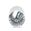 Oprawa sufitowa V-TAC GU10 okrągła natynkowa tuba biała 80x140mm VT-882-R 3 lata gwarancji