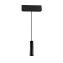 Oprawa szynosystem magnetyczny 24V V-TAC 15W LED czarna CRI90+UGR19 VT-4315 3000K 1000lm 3 lata gwarancji