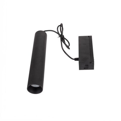 Oprawa szynosystem magnetyczny 24V V-TAC 15W LED czarna CRI90+UGR19 VT-4315 3000K 1000lm 3 lata gwarancji