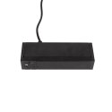 Oprawa szynosystem magnetyczny 24V V-TAC 15W LED czarna CRI90+UGR19 VT-4315 3000K 1000lm 3 lata gwarancji