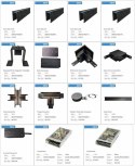 Oprawa szynosystem magnetyczny 24V V-TAC 15W LED czarna CRI90+UGR19 VT-4315 3000K 1000lm 3 lata gwarancji