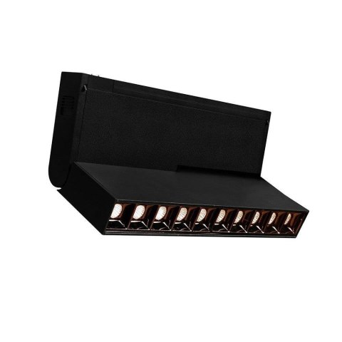 Oprawa szynosystem magnetyczny 24V V-TAC 20W LED czarna CRI90+UGR19 VT-4220 3000K 1200lm 3 lata gwarancji