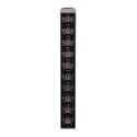 Oprawa szynosystem magnetyczny 24V V-TAC 20W LED czarna CRI90+UGR19 VT-4220 3000K 1200lm 3 lata gwarancji
