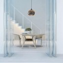 Oprawa zwieszana V-TAC 3D efekt gwiazd E27 fi200 VT-7206 5 lat gwarancji