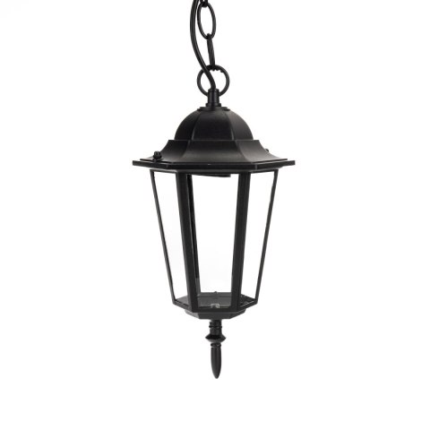 Oprawa zwieszana ogrodowa na łańcuchu V-TAC lamp czarny mat VT-752