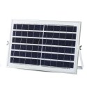 Projektor LED solarny V-TAC 12W czarny IP65 pilot timer VT-25W 6000K 550lm