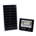 Projektor LED solarny V-TAC 40W czarny IP65 pilot timer VT-200W 4000K 3100lm